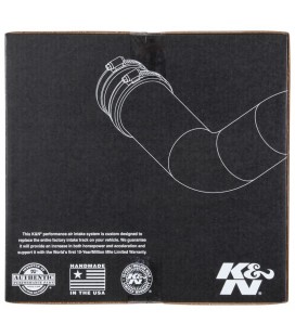 Air intake Jeep Wrangler JL 3.6L K&N 77-1576KP
