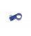 Aluminum line p clamp AN4 i.D. 11.1mm