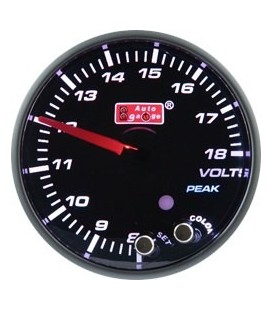AUTO GAUGE PK 60mm 10 COLOR - VOLT
