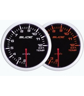 AUTO GAUGE SLIDE WA 52mm - Exhaust Temperature