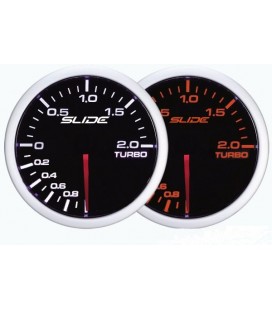 AUTO GAUGE SLIDE WA 52mm - Turbo Electric -1 do 2 BAR