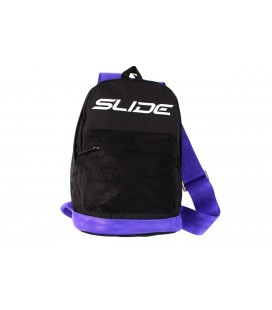 Backpack Slide Purple Straps