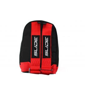 Backpack Slide Red Straps