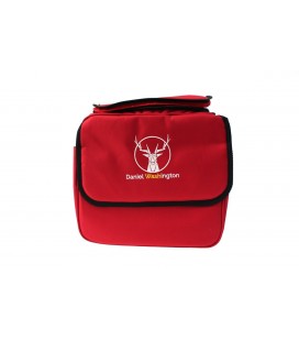 Bag for car cosmetics red