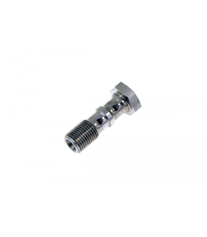 Banjo bolt double M10x1 30mm