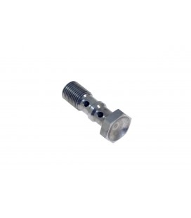 Banjo bolt double M10x1 30mm