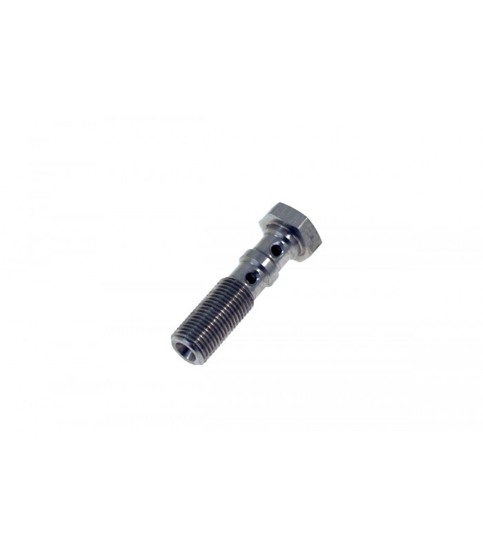 Banjo bolt double M10x1 38mm