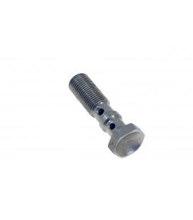 Banjo bolt double M10x1 38mm