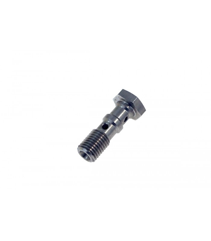Banjo bolt double M10x1.25 30mm