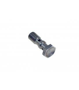 Banjo bolt double M10x1.25 30mm