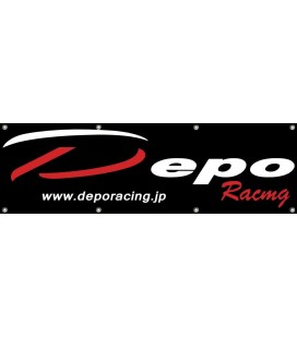 Banner Big Depo Racing 100x328cm