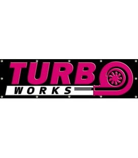 Banner Big TurboWorks 100x356cm