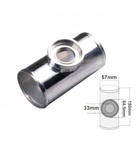 Blow Off adapter Pipe 57mm type: HKS SSQV/SQV