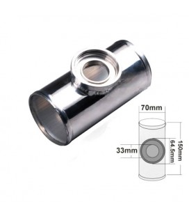 Blow Off adapter Pipe 70mm type: HKS SSQV/SQV