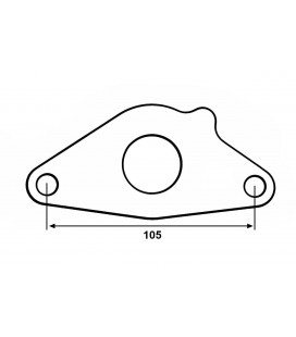 Blow Off adapter Subaru WRX Greddy Style