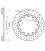 Brake rotors drilled for Big Brake Kit 380mm 2015+