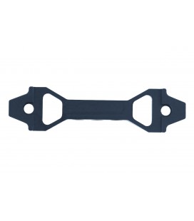 Car Battery Tie Down D1Spec 15cm silver
