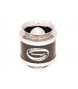 Carbon air filter Airbox 155x130 77mm