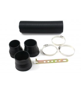 Carbon air filter Airbox 180x130 KIT