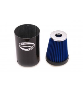 Carbon air filter Airbox 200x130 77mm