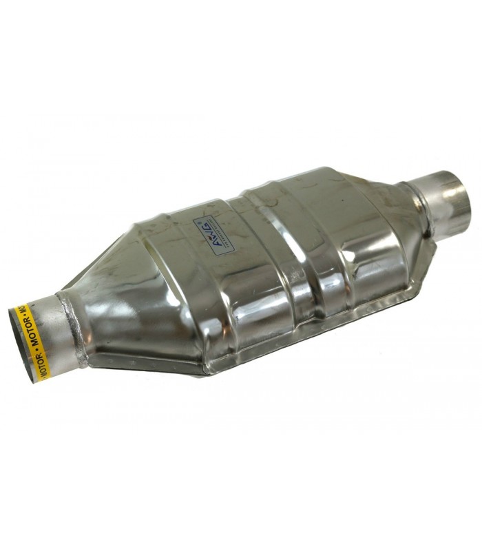 Catalytic converter cover resonator fi 60 AWG