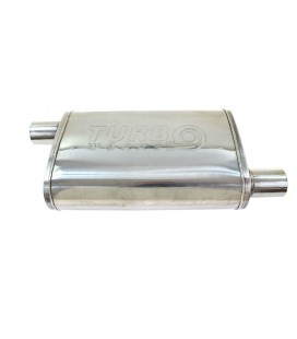 Center Muffler 51mm TurboWorks LT 304SS