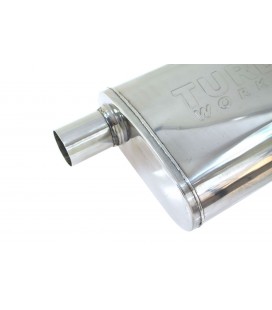 Center Muffler 51mm TurboWorks LT 409SS