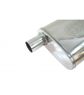 Center Muffler 51mm TurboWorks LT 409SS