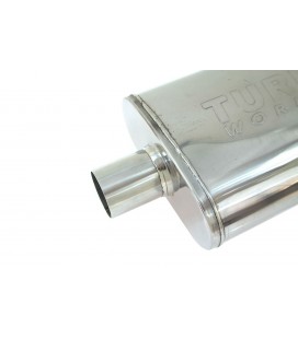 Center Muffler 57mm TurboWorks LT 409SS