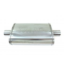 Center Muffler 70mm TurboWorks LT 304SS