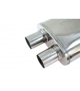 Center Muffler 76mm TurboWorks LT 409SS