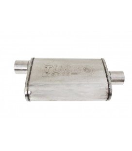 Central Chambered Muffler 63.5mm TurboWorks 304SS