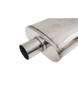 Central Chambered Muffler 63.5mm TurboWorks 304SS