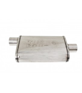 Central Chambered Muffler 76mm TurboWorks 304SS