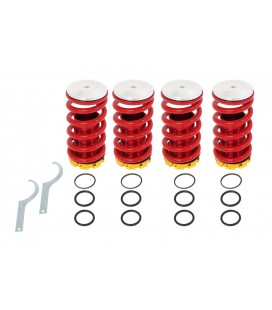 Coilover kit Honda Civic 2002-2006 Red