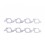 Cometic Exhaust Manifold Gasket Set CHEVROLET BIG BLOCK BRODIX BIG BRODIE HEAD .064" AM
