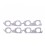 Cometic Exhaust Manifold Gasket Set GM BBC 1.920" ROUND PORT .030" MLS