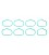 Cometic Intake Manifold Gasket Set FORD 5.0/5.2L 2011-14