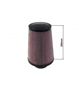 Cone Filter TURBOWORKS H:200mm DIA:101mm Purple