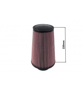 Cone Filter TURBOWORKS H:220mm DIA:101mm Purple