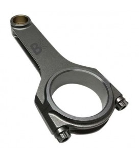 CONNECTING RODS - I BEAM EXTREME w/625+ Mitsubishi 4G63/4G64 Cust - 6.141"/1.038"/.866"