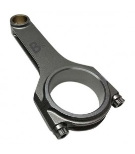 CONNECTING RODS - I BEAM MidWeight w/ARP2000 Acura B18C - 5.433"