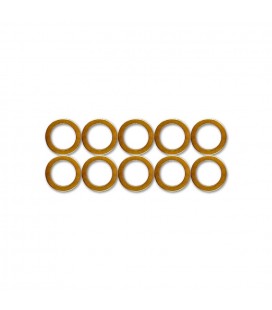 Copper spacer - 11mm, 7/16" 10 szt