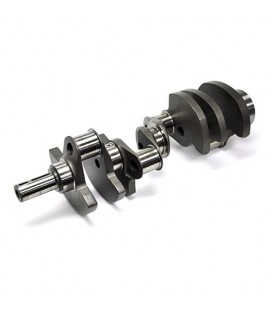 CRANKSHAFT - Chevrolet LS Series, 4.100" Stroke w/58 Tooth Reluctor Wheel, 4340 Forged, Unbalanced