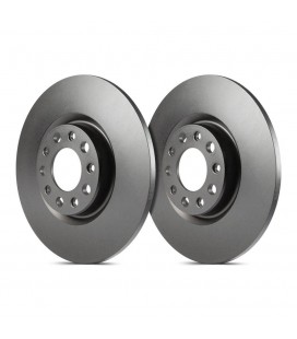 D021 - Tarcze hamulcowe Premium Gładkie (Para) EBC Brakes AUDI | 80 | 100