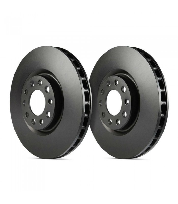 D1650 - Tarcze hamulcowe Premium Gładkie (Para) EBC Brakes TOYOTA | FJ Cruiser | Fortuner (AN50/60) | TOYOTA COMMERCIAL | Hi-Lux
