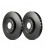D1903 - Tarcze hamulcowe Premium Gładkie (Para) EBC Brakes HYUNDAI | i-30 (GD) | i-30 (PD) | Kona | Veloster | KIA | Cee''d (JD)