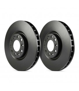 D968 - Tarcze hamulcowe Premium Gładkie (Para) EBC Brakes MAZDA | 323