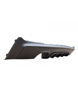 Diffuser BMW F22 F23 M Performance (2 Single Tips)