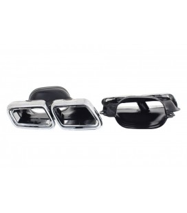 Diffusor Mercedes Benz W212 14-15 E63 Style